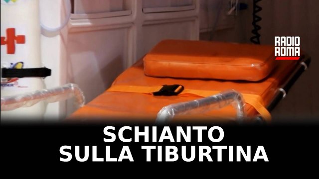 Schianto sulla Tiburtina, muore centauro 32enne