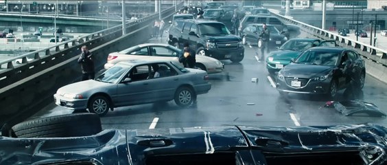 Deadpool Bullet Countdown Scene - Deadpool (2016) Movie Clip HD