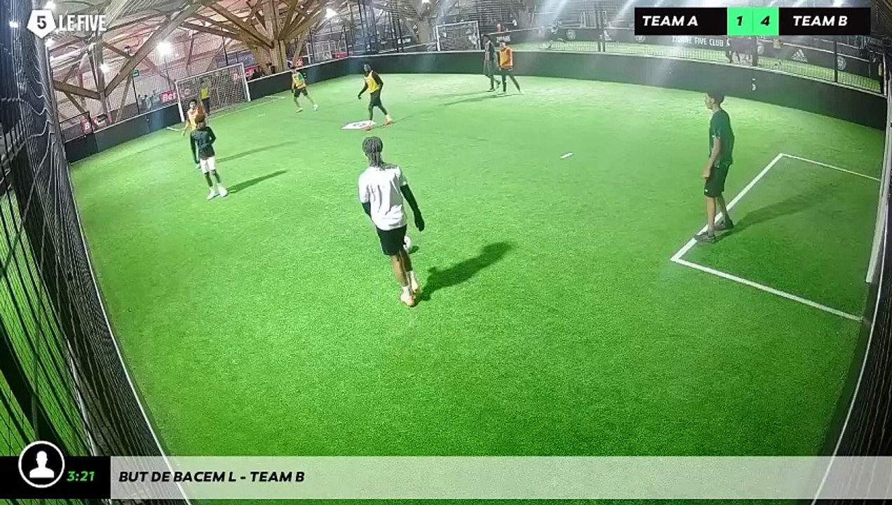 But de Bacem L - Team B