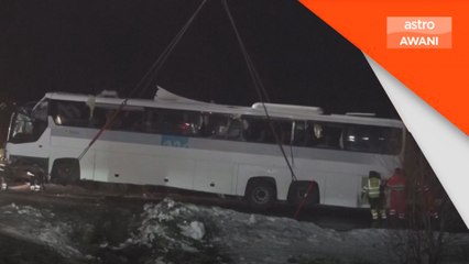 3 maut, 4 parah dalam kemalangan bas di utara Norway