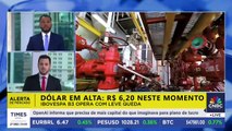 ALERTA DE MERCADO: dólar a R$ 6,20 neste momento; Rodrigo Loureiro analisa