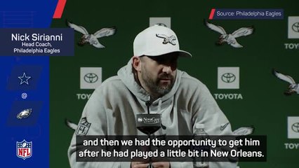 Sirianni bets on Book to deputise for injured Hurts