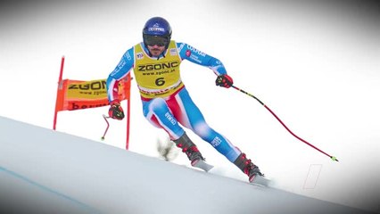 Coupe du monde - Après sa lourde chute à Bormio, Cyprien Sarrazin souffre d'un hématome intracrânien