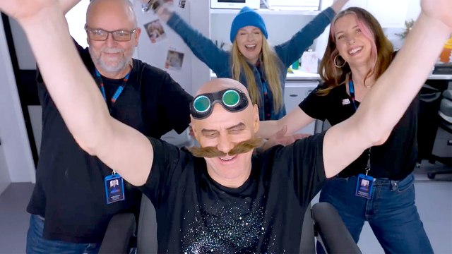 Watch Jim Carrey Become Ivo Robotnik for Sonic the Hedgehog 3