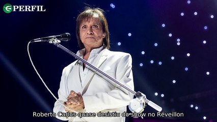 "Roberto Carlos se irrita, Papatinho revela parceria com Kanye West e shows históricos de 2024"