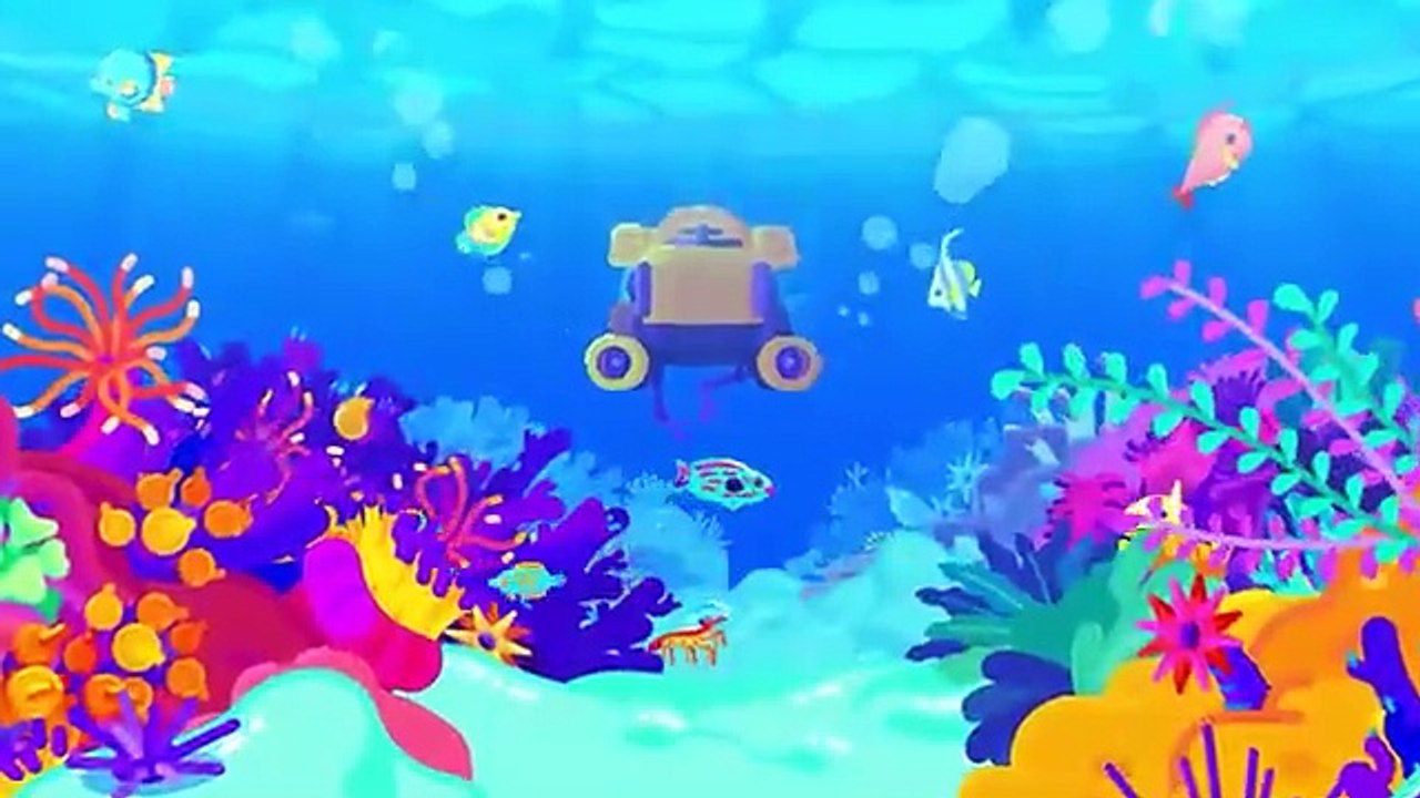Sea trench secret story for kids