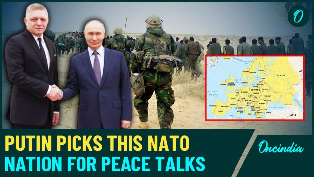 Putin Picks NATO Nation For Peace Talks | Shocking Reason Behind Russian President's Strange Choice