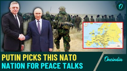 Putin Picks NATO Nation For Peace Talks | Shocking Reason Behind Russian President's Strange Choice