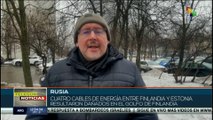 Cables submarinos resultan dañados en el Golfo de Finlandia