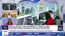 Mulheres no mercado financeiro: desafios e avanços, análise Carolina Cavenaghi