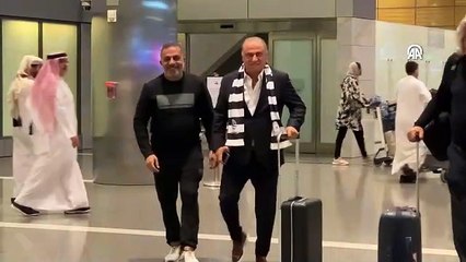 Fatih Terim, Al-Shabab için Doha'da