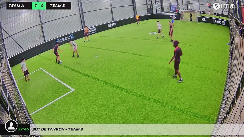 But de Tayron - Team B