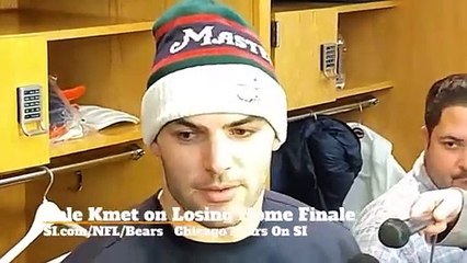 Cole Kmet on Bears Offensive Futility.mp4