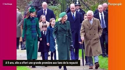 Une jeune fille dans l'air du temps ! Première peu protocolaire (mais très à la mode) pour la princesse Charlotte