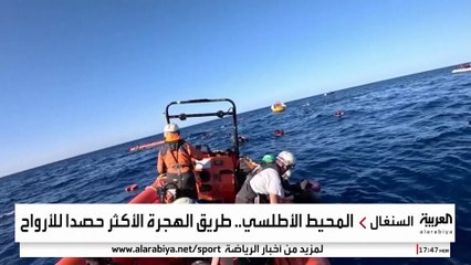 غرق 10400 مهاجر خلال محاولتهم الوصول إلى إسبانيا في 2024