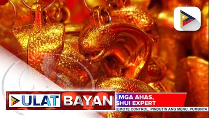 Mga naghahanap ng lucky charm para sa 2025, dumadayo na sa Binondo