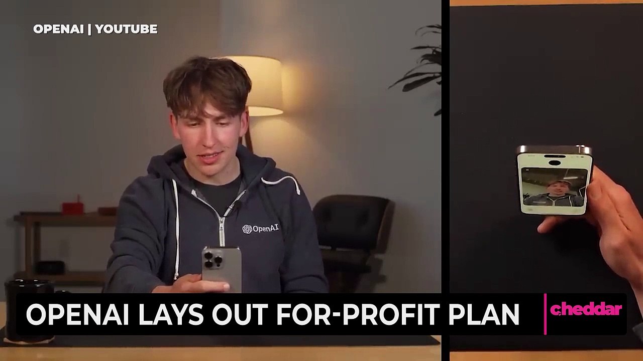 OpenAI Lays Out For-Profit Plan