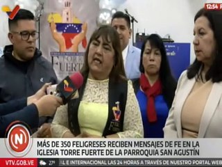 Autoridades de Caracas inauguraron nueva sede de la Fundación Social "Iglesia Torre Fuerte"