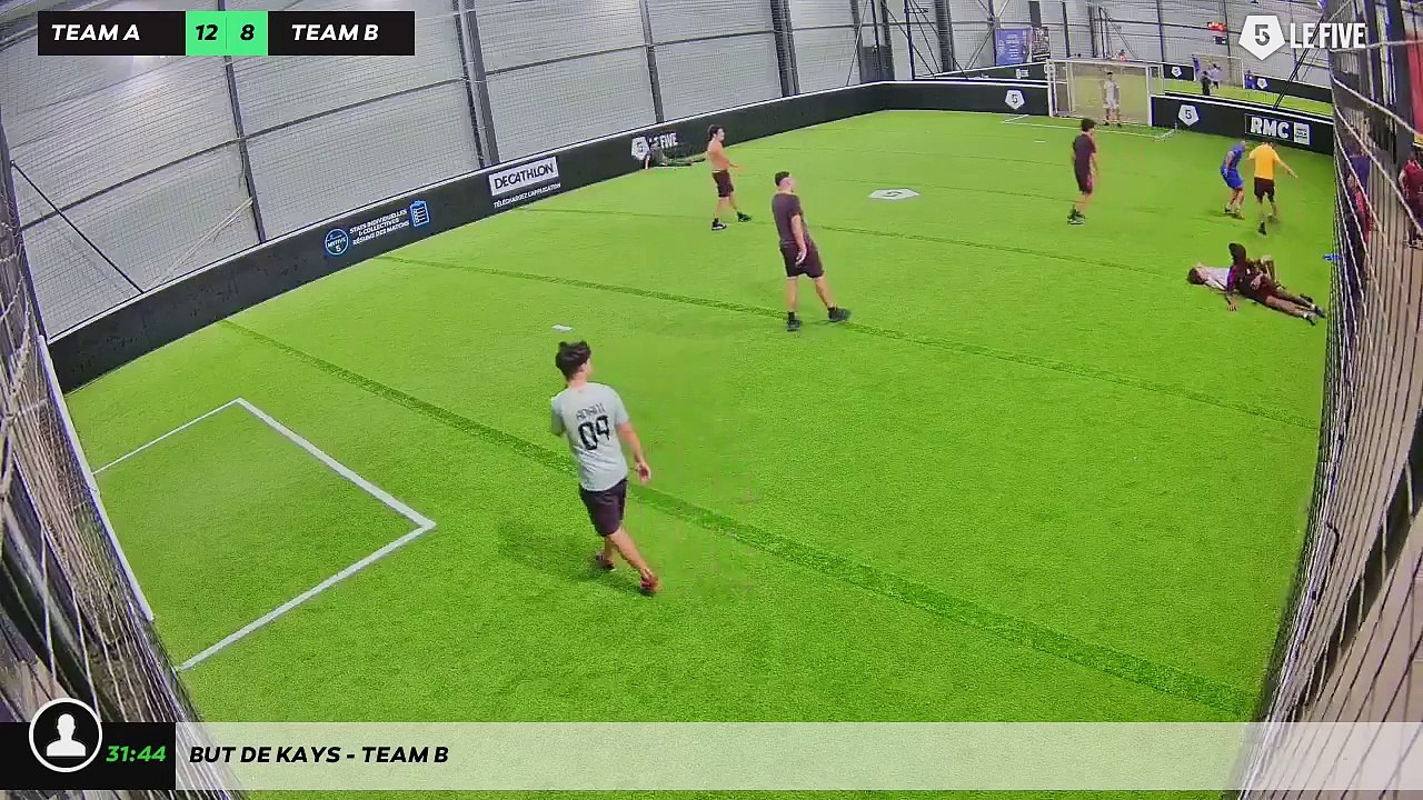 But de Kays - Team B