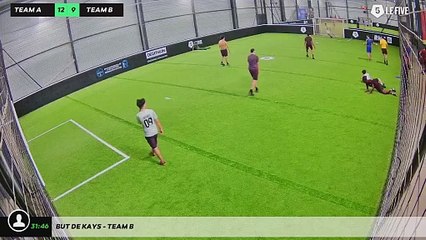 But de Kays - Team B