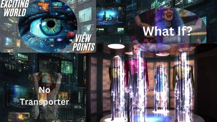 Star Trek Transporters Are Horrible