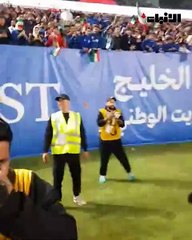 فرحة كويتية كبيرة بتأهل "الأزرق" الى الدور قبل النهائي "خليجي زين 26"
