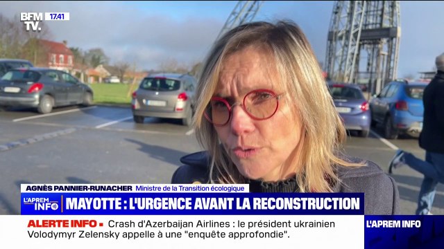 Retour de l'accès à l'eau et à l'électricité à Mayotte: Ça va prendre plus de temps , affirme la ministre Agnès Pannier-Runacher