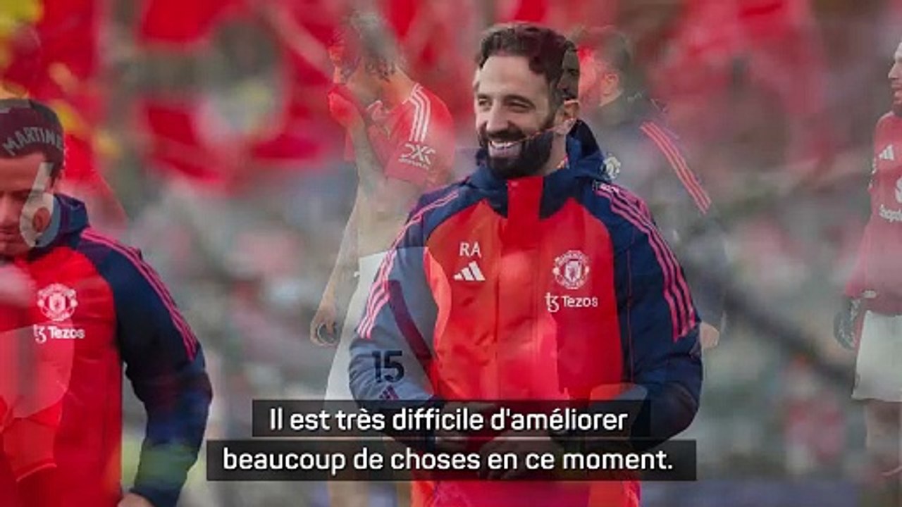 Amorim : "Un manager ne peut jamais être dans le confort dans ce club"