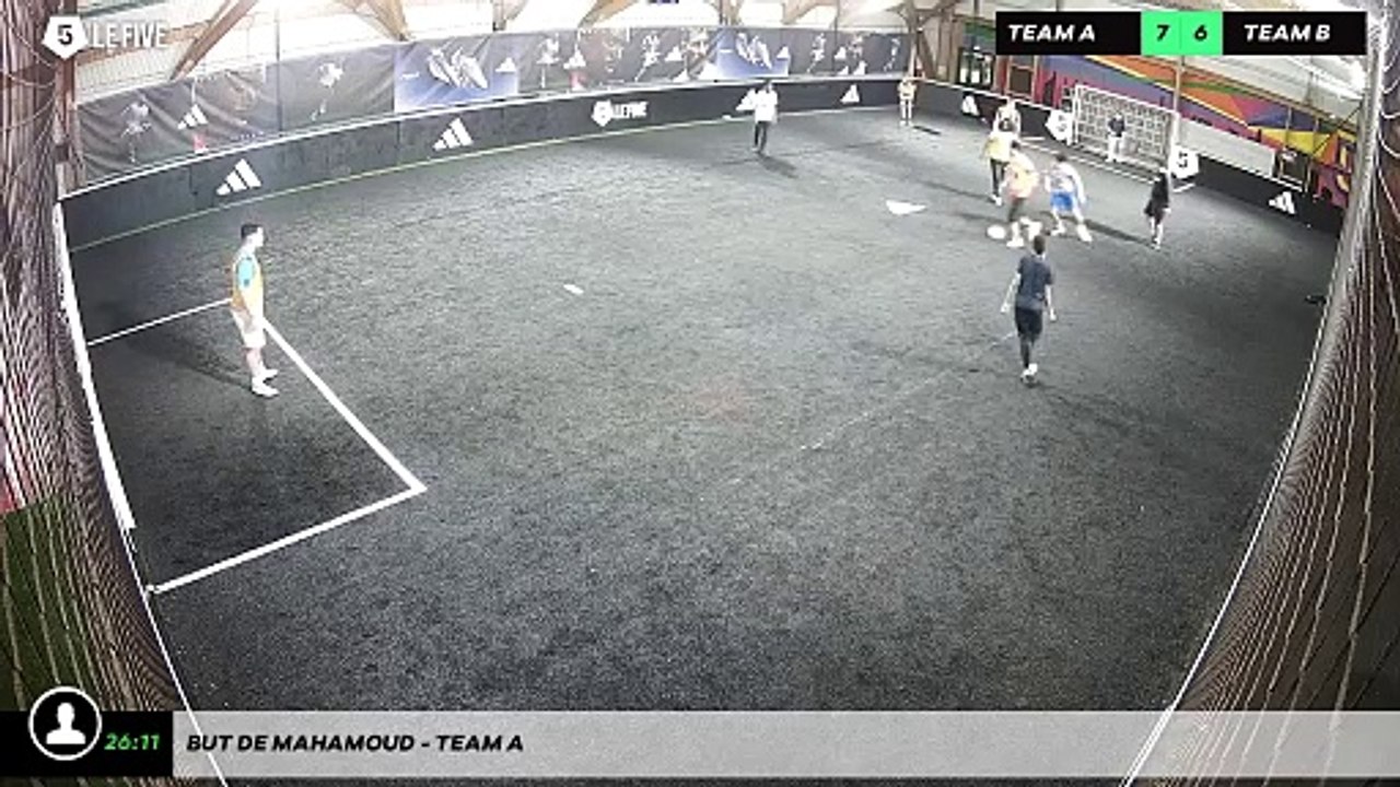 But de Mahamoud - Team A
