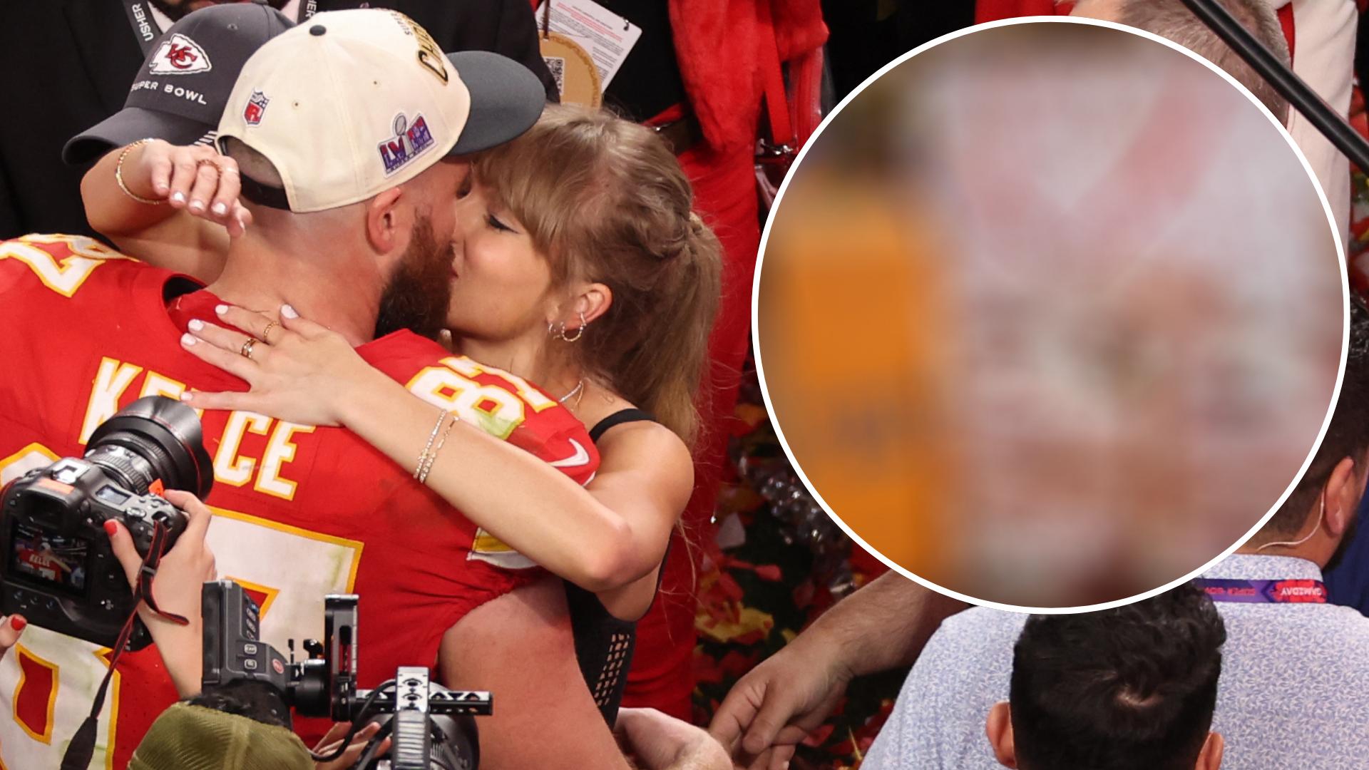 (VIDEO) Jason Kelce explota y rompe un teléfono de una persona que insultó a Travis Kelce, novio de Taylor Swift