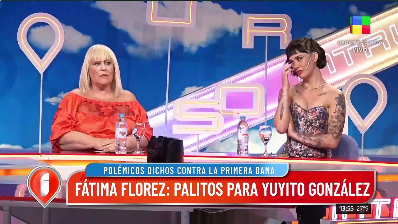 Arrancó la temporada en Carlos Paz: Fátima Florez debutó a sala llena e imitó a Yuyito González