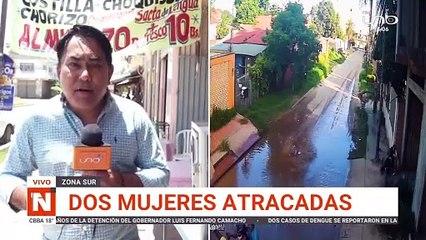 scz: UM APREHENDIERON A DOS ATRACADORES