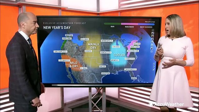 Here's your travel outlook for Dec. 27