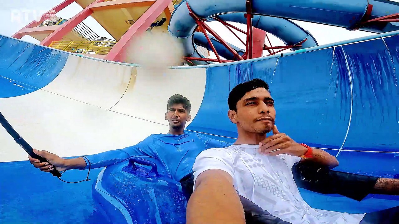 Thailand’s WILDEST Water Slide!🔥| Splash Jungle Water Park