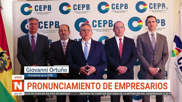 EMPRESARIOS PREOCUPADOS POR CRISIS