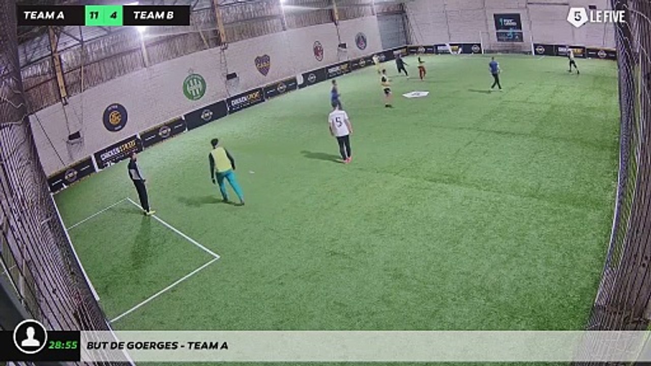 But de Goerges - Team A