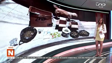 hallan droga - reporte felcn