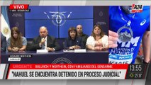 🚨 BULLRICH Y WERTHEIN CON LA FAMILIA DEL GENDARME NAHUEL GALLO DETENIDO ILEGALMENTE EN VENEZUELA