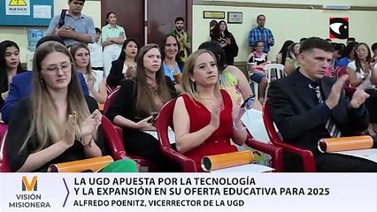 La Universidad Gastón Dachary apuesta por la tecnología y la expansión en su oferta educativa para 2025