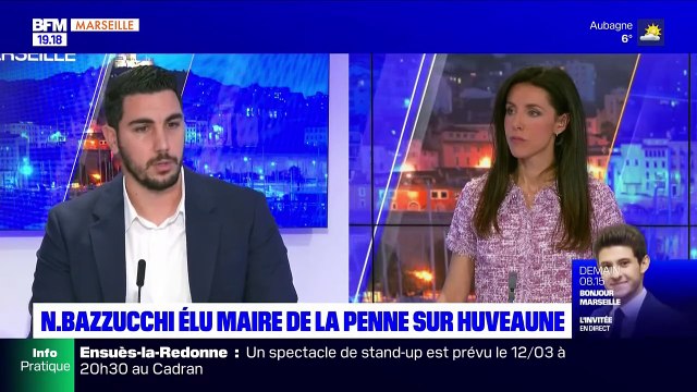 La Penne-sur-Huveaune : Le nouveau maire Nicolas Bazzucchi détaille ses projets pour la commune