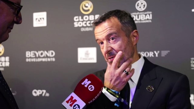Jorge Mendes: Lamine Yamal ha sido el mejor jugador del año... y víctima de su juventud