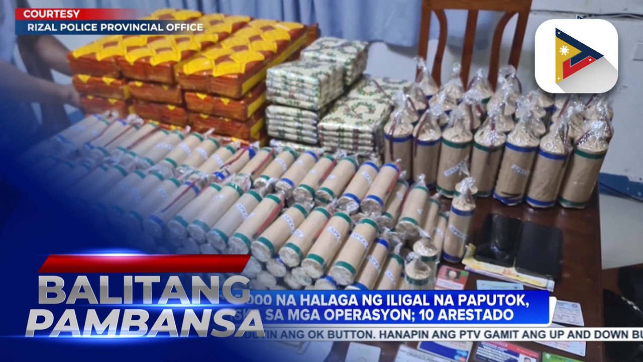 PNP-ACG: Bilang ng mga napasarang online platform na nagbebenta ng ilegal na paputok, umabot na sa 115