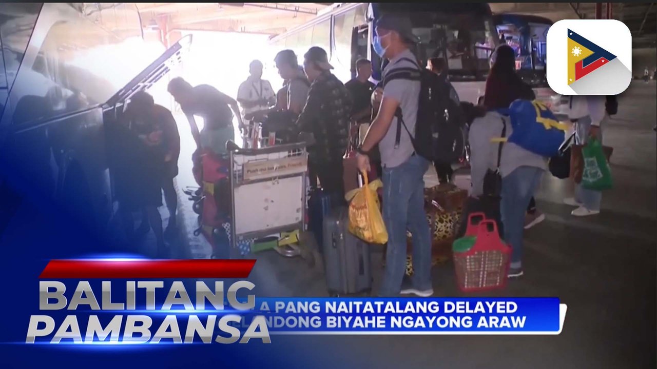 Ilang biyahe sa mga bus terminal sa Cubao, fully booked na; mga biyaherong uuwi ng probinsya ngayong Bagong Taon, dagsa na sa PITX