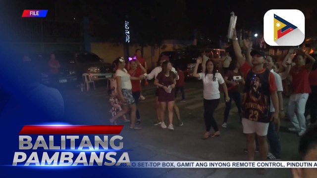 DOH: Bilang ng fireworks-related injuries, mahigit 100 na; mga ospital sa buong bansa, naka-Code White alert na para sa pagsalubong sa Bagong Taon