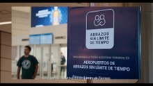 "Abrazos sin límites de tiempo": El video de Aeropuertos Uruguay para la temporada de turismo 2025