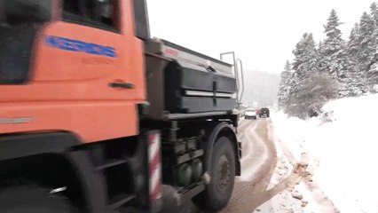 Φθιώτιδα: Επισκέπτες απ' όλη την Ελλάδα στο χιονισμένο Καταφύγιο Παύλιανης