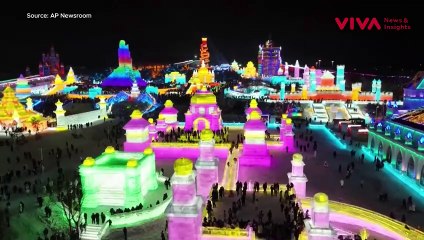 Wisata Musim Dingin Populer di Tiongkok