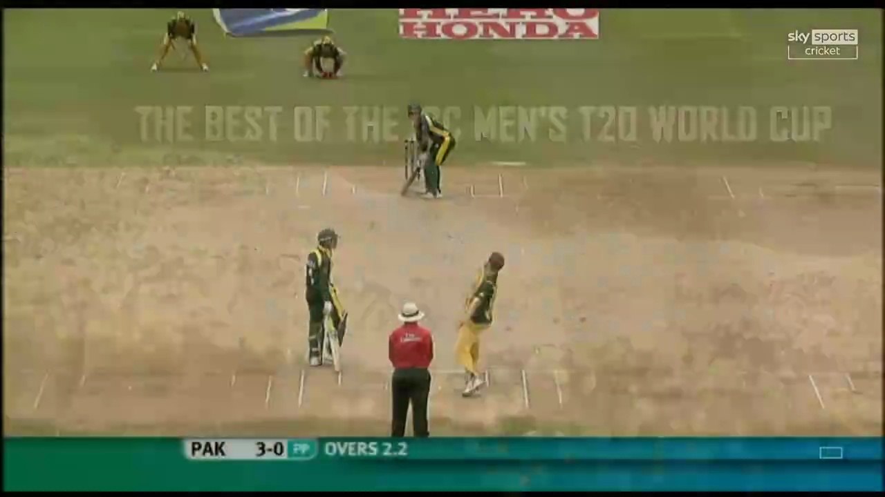 Pakistan vs Australia 2010 T20 WC Semi-Final Highlights