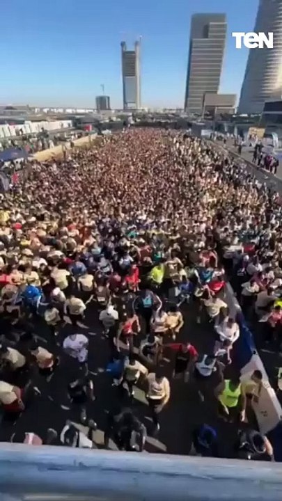 إطلاق شارة ماراثون زايد الخيري بالعاصمة الإداري...