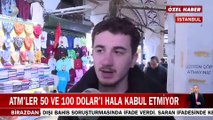 Güncelleme geldi, sorun bitmedi... ATM’LER ALMIYOR | DÖVİZCİ KOMİSYON İSTİYOR!